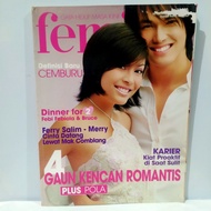 MAJALAH FEMINA FEBRUARI TAHUN 2002