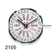Mesin Jam Tangan Miyota 2105 Tanggal hari