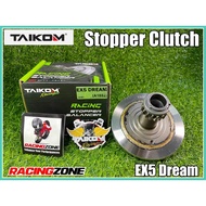 100% Taikom EX5 Dream Racing Stopper Balancer Outer Set Mati Clutch Auto Housing, EX5 Stopper Clutch