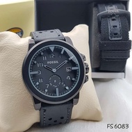 [99 JAYA STORE✅COD] Promo !!! NEW Fashion ANALOG Mewah Jam Tangan Fosil Kasual PRIA Elegant Fs6083 T