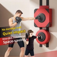 Thickened Silent Boxing Wall Target Punching Bag Wall Mounted Hanging Boxing Training Equipment for 