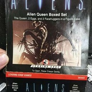 異形金屬模型:Aliens Queen Matel Boxed Set 25mm Lead.