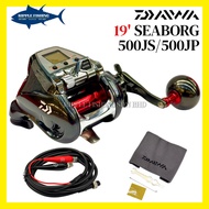 2026 NEW DAIWA 26 SEABORG 500J 19 SEABORG 500JP & 500JS Electric Reel with one year warranty Free gi