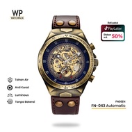 FN-043 | FNGEEN AUTOMATIC Jam Tangan Pria Mechanical Waterproof Casual Otomatis Kaca Kulit Watches