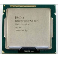 Intel i7 3770 Tray Socket 1155 Processor