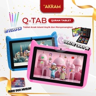 Q-TAB QURAN TAB QTAB NEW PRODUK AL AKRAM TABLET ANAK TAB EDUKASI BERBASIS ANDROID GARANSI RESMI