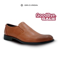 [GOODBYE SALE 24th Dec - 20 March] Dr Cardin Men Pillow Foam Faux Leather Formal Slip-On Shoes YOL-6