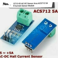 ACS712-05 AC-DC Current Sensor ACS712 5A Hall Current Sensor Module
