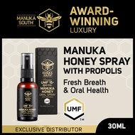 Manuka South Oral Spray with Manuka Honey &amp; Propolis UMF 15+ 30ml