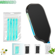 IARMARIOQR 4Pcs Pickleball Paddle Weight Tape, Wear-Resistant Enhance Rotation Paddle Balance Sticke