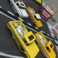 Custom 62 Chevy Hotwheels Loose 4 pcs