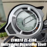 For CFMOTO CL-X700 CL-X 700 CLX700 700CLX CL X 700 Motorcycle Accessories Frame Screen Instrument Me