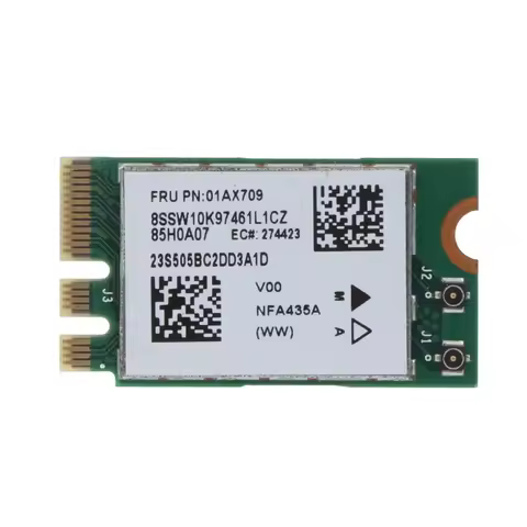 QCNFA435 2.4G/5GHZ Dual Band Wireless Card Network Card 802.11AC Replacement for 310 510-15IKB E31 E