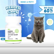 BONEAPETY KOREA Cat Herpes and Immunity Support Supplement Herpes Caps 60 Capsules