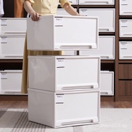 Drawer Storage Box Household Plastic Drawer Cabinet Thickened Large Capacity Clothes Storage Cabinet