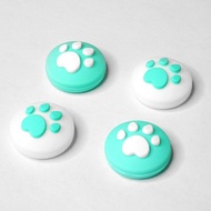 Bộ Chuyển Đổi Nintendo Joy Con Silicone Cần Điều Khiển Analog Nút Bọc Cần Điều Khiển Cho Nintendo Sw