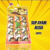 (9PCS!!️NEW PACKAGING!!️) SUP AYAM ALISA /SUP BUNJUT/ SUP PUNJUT/ CHICKEN SOUP SPICES