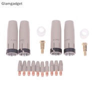 [Glg] 1Set 36KD New Coating Protection Nozzle1.0/1.2mm MIG Torch Gas Nozzle Tip Holder Of 36KD MIG M