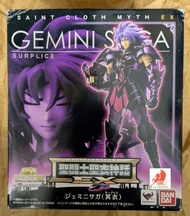 聖鬥士星矢 雙子座 撒卡 冥衣 聖衣神話 EX  初版 初回特典 黃金聖衣 開封品 Saint Cloth Myth EX Gemini Saga Surplice Bandai