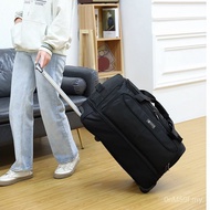 Capacity Trolley Oxford Cloth Packaging Luggage Bag School Luggage Quilt Work Big Bag Student Travel