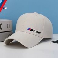 Topi besbol perlumbaan BMW, topi khas untuk kelab kereta, pasukan, pakaian kerja kedai 4S, topi pame