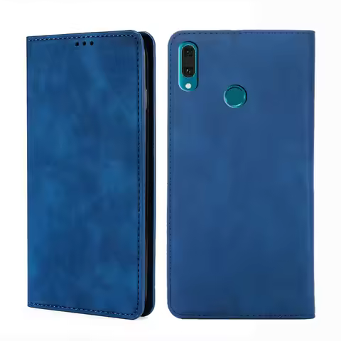 For Huawei Y9 Y5 II Y6 Y6S Y7 Prime Pro 2019 2017 2018 Case Flip Leather Fundas Phone Case Y9A Y9S Y