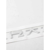 Volkswagen ID.4X Letter Sticker Rear Car Logo English Displacement Decorative Sticker Original Car R