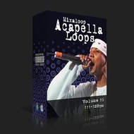 Mixaloop Acapella Loop Pack - Volume 16 (111-120bpm) 🔰 Sample Pack