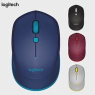 เมาส์เกมมิ่ง Logitech Original M337 Wireless Bluetooth Mouse with Colorful 1000 dpi for Windows 7/8/