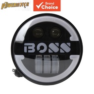 5.75 Inch LED Headlight DRL Motorbike Lamp For Harley Softail Sportster 883 XL883 FXCW