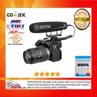 BOYA BY-BM2021 Super Cardioid Shotgun Mic for Camera,
