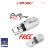 *CNY DEAL buy 1 free 1* NEW LAUNCHED SHIMONO PRO CYCLONE Vacuum SVC 1016 (FREE 1 X CAR VACUUM !! ) L