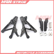 Front Footpegs Foot Pegs Footrest Pedals Bracket For CBR600 F4 CBR600F4 1999-2000 CBR600F4I CBR600 F