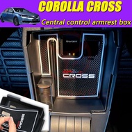 2020-2022 corolla cross Central Control Armrest Box Interior Storage CC