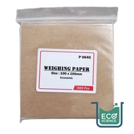 Weighing Paper, 100x100mm, 500 pcs/pack