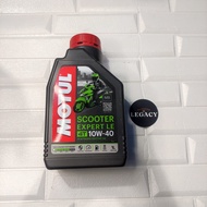 MESIN MOTUL 10W40 1 Liter Scooter Expert Engine Oil