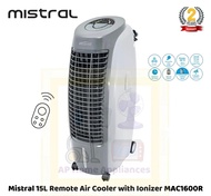 Mistral MAC1600R Remote Air Cooler with Ionizer MAC 1600R (2 Years Warranty)