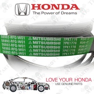 Original Honda Fan Belt 56992-RFG-W01 for Honda Stream E25 2.0 Odyssey RB1 - 7PK1776 ( 7PK1775 / 7PK