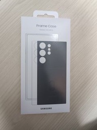Samsung S23U S23 ultra 手機殼邊框背蓋兩用保護殼
