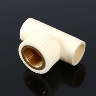 P PB Inner Thread Outer Thread Tee Polybutylene Pipe Fittings Water Pipe Fittings Household JHRC