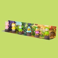 UNBOX GREENIE & ELFIE RAINY DAY