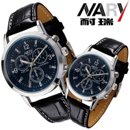 Hot-selling~NARY/NARY Fashion Watch Couple Watch Men Women Student Watch Gift Quartz Watch 60333z
