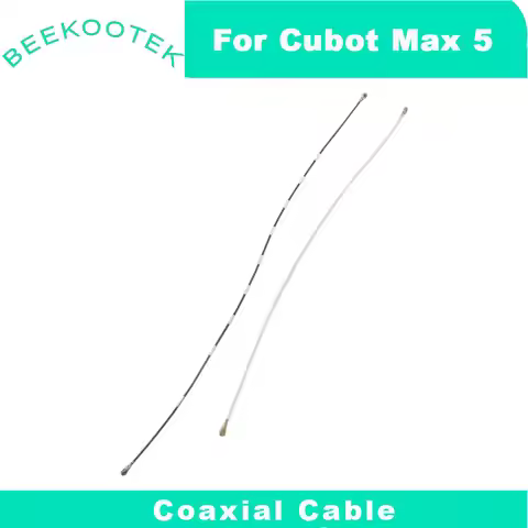New Original Cubot Max 5 Coaxial Cable Line Wifi Wire Signal Antenna Flex Cable Accessories For Cubo