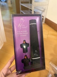 All in one wine saver and wine opener