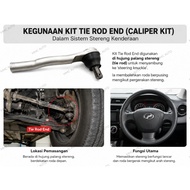 T7a Hrv 2015-2018 Steering Tie Rod End/ Hrv Hybrid
