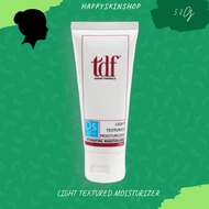 TDF Therapeutic Dermatologic Formula : LIGHT TEXTURED MOISTURIZER for dry skin 50G
