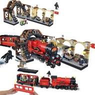 Magic Movie Series Express Train Creative and Versatile Creative Building Assembly Bricks Toys Kid G
