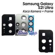 Samsung Galaxy S21 Ultra Rear Camera Lens Glass SM-G998B SM-G998B/DS SM-G998U/ SM-G998U1/ SM-G998W/ 