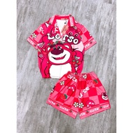 Mon Mon baby 3D T-shirt outfit with lovely cartoon patterns