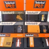 【Timberland專櫃正品】天柏嵐最新款PRO經典駝橘麂皮附零錢袋皮夾+開瓶器鑰匙圈禮盒組◎可附提袋